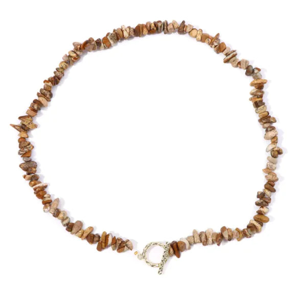 Collar de Piedras Naturales