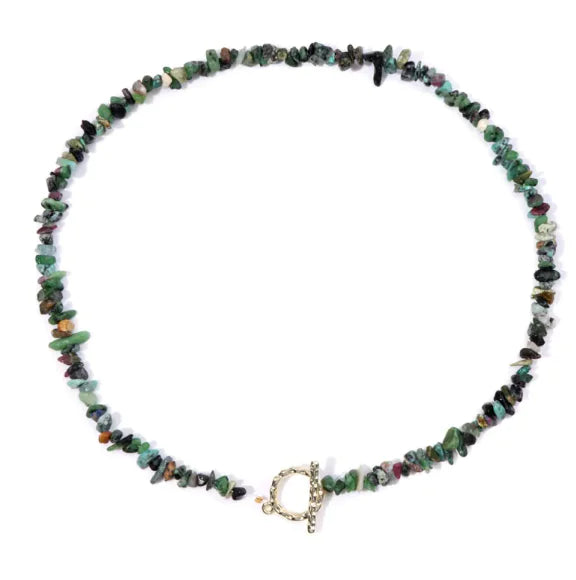 Collar de Piedras Naturales