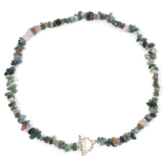 Collar de Piedras Naturales