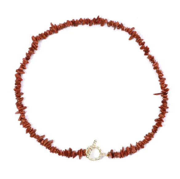 Collar de Piedras Naturales